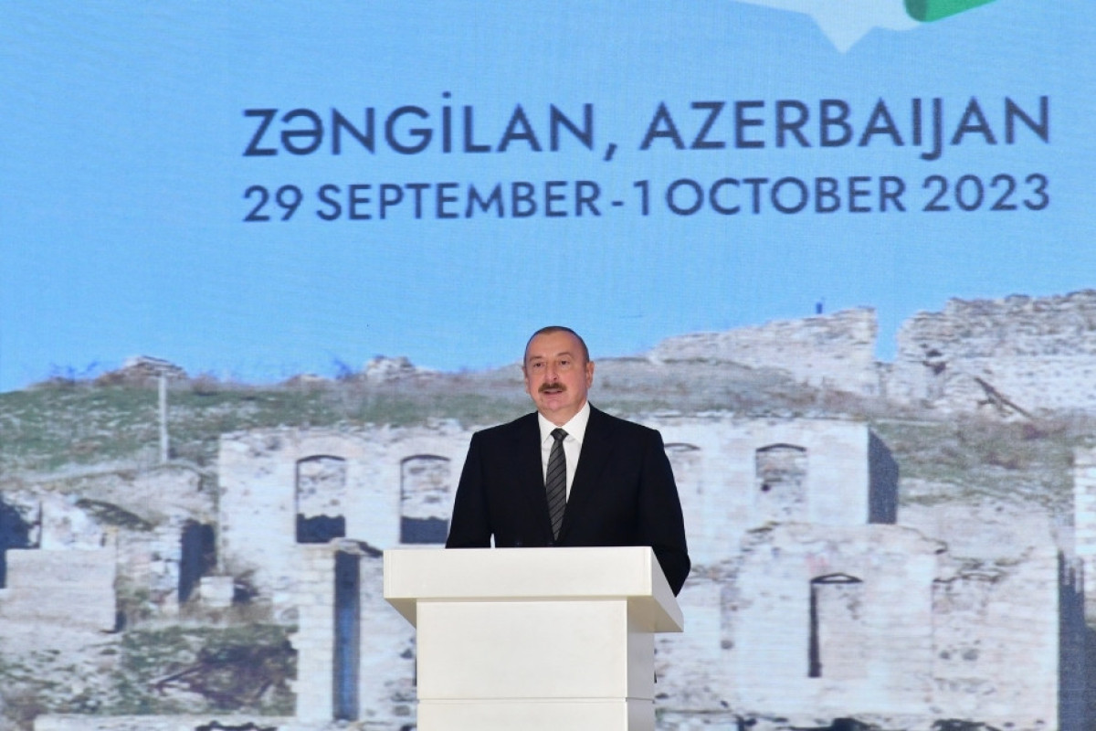 Ilham Aliyev, President of Azerbaijan