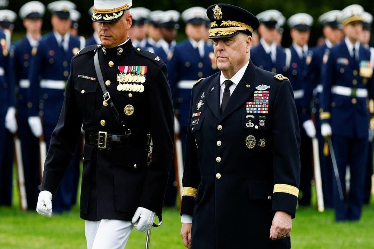 Top US general Milley takes apparent jab at Trump as he retires