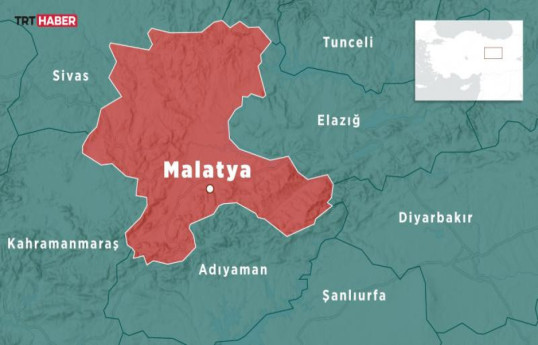 Earthquake hit Türkiye's Malatya