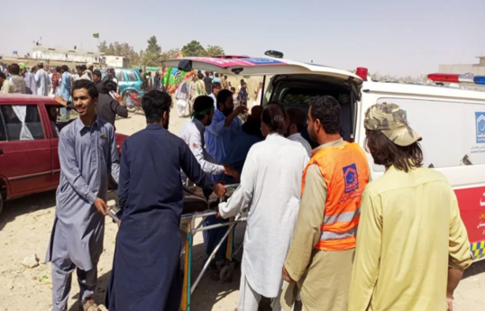 At least 52 killed, over 130 injured in suicide blast in Pakistan-UPDATED 
