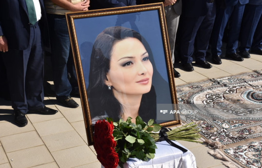 Azerbaijani MP Ganira Pashayeva laid to rest-PHOTO -UPDATED 