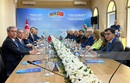 Azerbaijan, Türkiye held meeting on co-op in energy field -PHOTO 