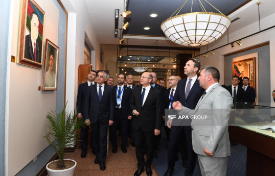 III Azerbaijan-Türkiye Energy Forum and "Nakhchivan-Green Energy Zone" international conference was held-PHOTO -UPDATED 