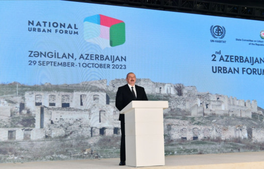 Ilham Aliyev, President of the Republic of Azerbaijan