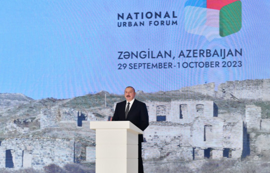 Ilham Aliyev, President of Azerbaijan