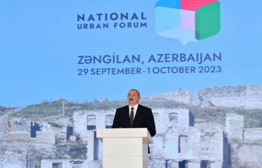 Ilham Aliyev, President of Azerbaijan