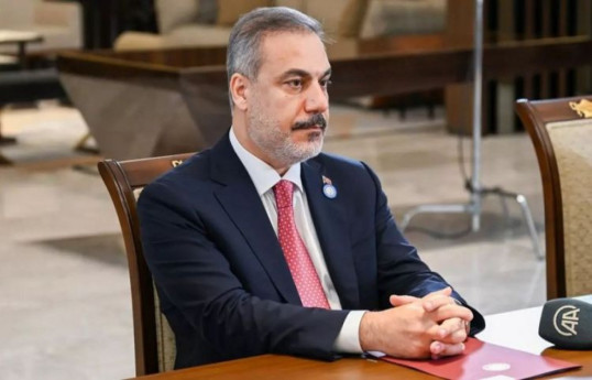 Hakan Fidan, Foreign Minister of Türkiye