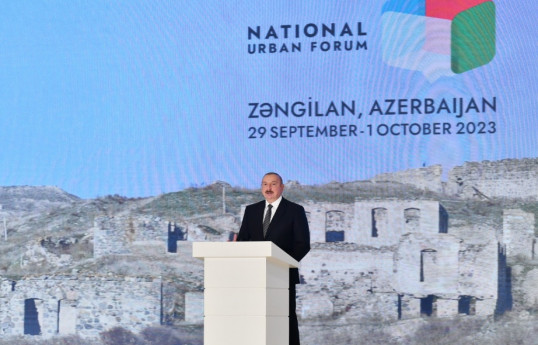 Ilham Aliyev, President of Azerbaijan
