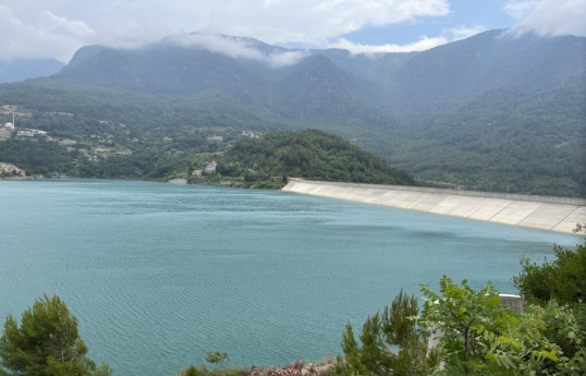 Azerbaijan State Water Resources Agency controls Sarsang reservoir