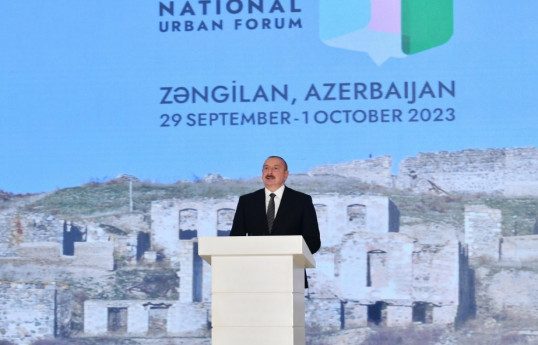 Ilham Aliyev, President of Azerbaijan