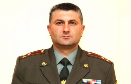Armenian citizen Davit Manukyan