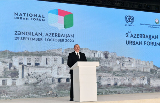 Ilham Aliyev, President of Azerbaijan