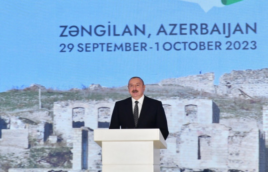 Ilham Aliyev, President of Azerbaijan