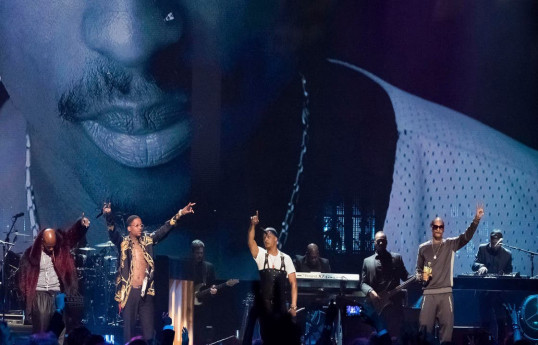 Police arrest suspect in 1996 shooting of US rapper Tupac Shakur