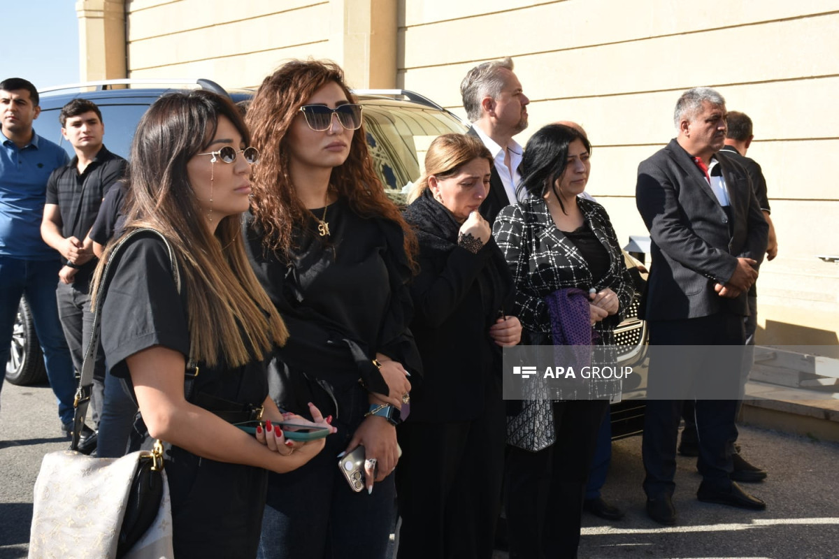 Azerbaijani MP Ganira Pashayeva laid to rest-PHOTO-UPDATED