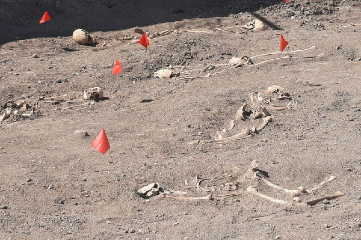 Remains of nearly 500 bodies were discovered in the liberated areas – State Security Service