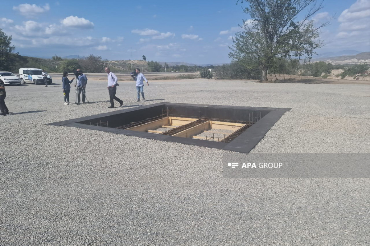 498 individual houses to be built for 2568 residents in Alibayli village, Zangilan