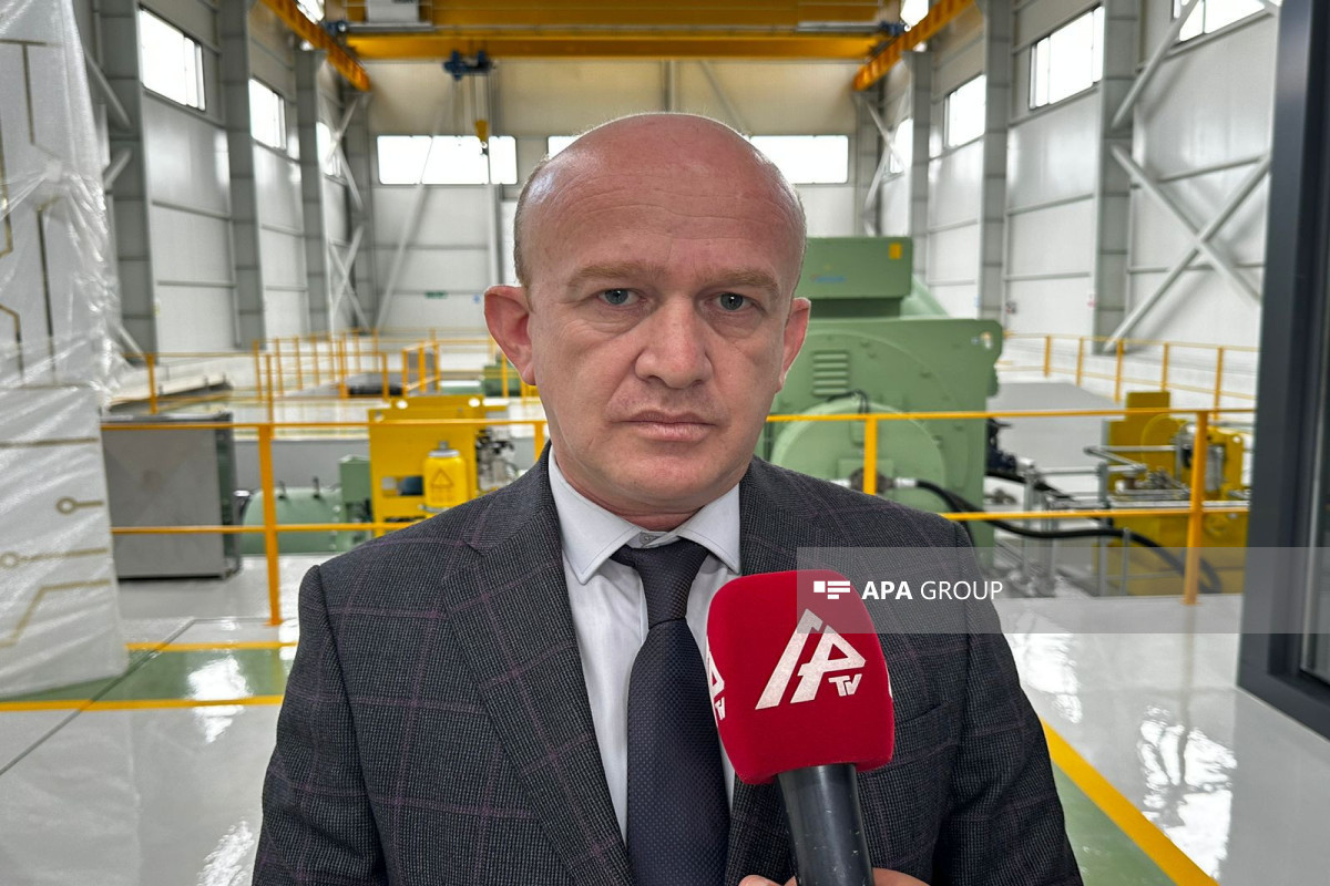 Teymur Abdullayev, Head of Public Relations Center of Azerenerji JSC