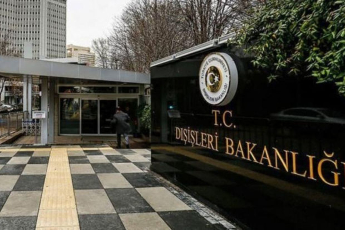 Turkish MFA: Our officials were assaulted by radical Armenian groups in U.S., legal procedure will be initiated