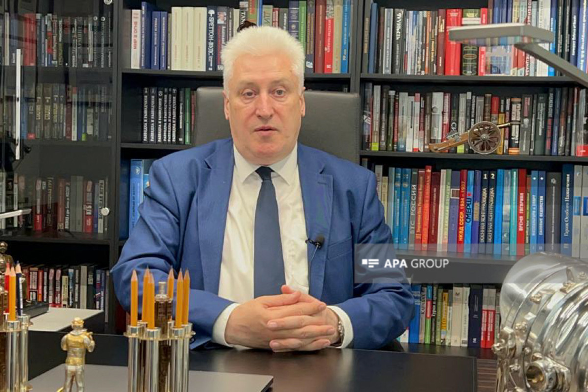 Igor Korotchenko, the Editor-in-Chief of Russia