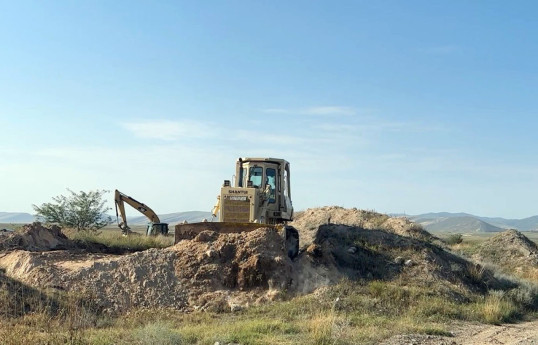 Combat positions and strongholds in Garabagh region are liquidated - MoD