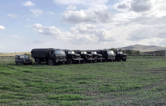 Azerbaijan’s Defense Ministry releases video footage of artillery devices seized in territory of Khojavand-VIDEO 
