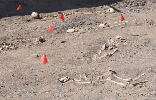 Remains of nearly 500 bodies were discovered in the liberated areas – State Security Service