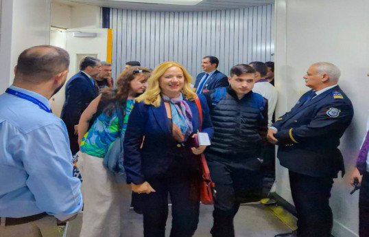 Baku airport welcomed the first flight of the Greek airline Aegean Airlines-PHOTO 