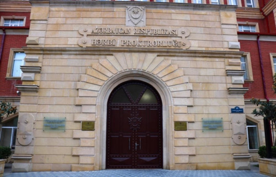 Azerbaijan opens criminal case over death of serviceman as a result of Armenia's shelling