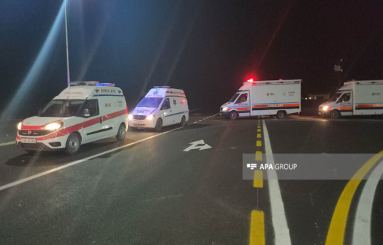 Azerbaijan sends 7 ambulances to Khankandi-PHOTO -VIDEO 