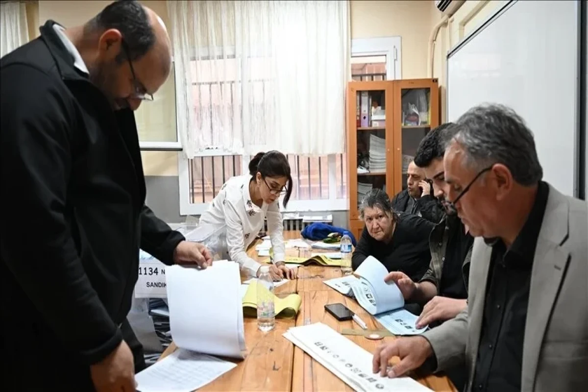 Vote count continues in Türkiye