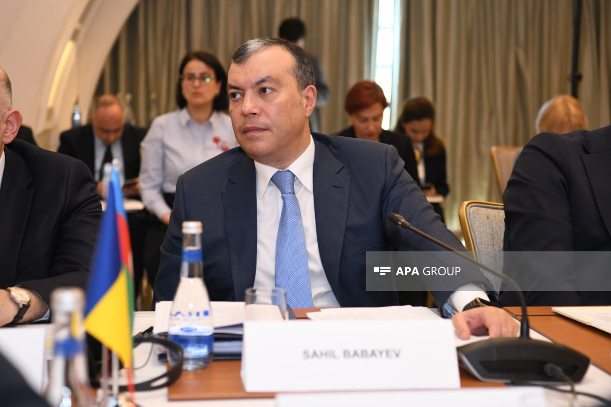 Sahil Babayev, Minister of Labor and Social Protection of Population of Azerbaijan