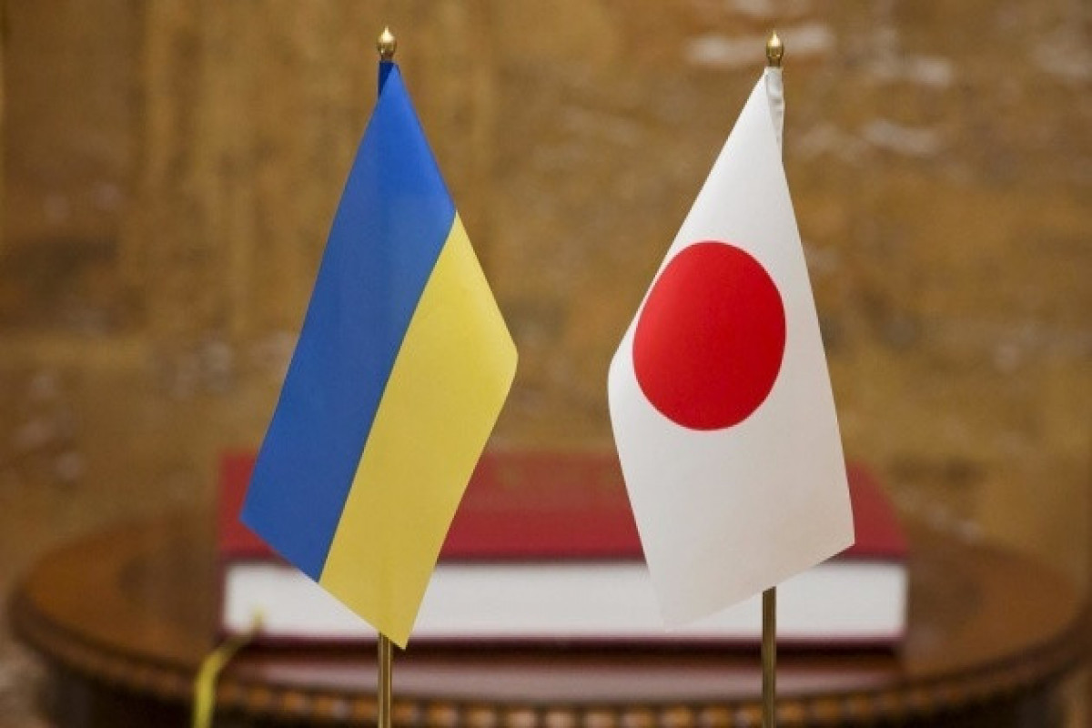 Ukraine receives $118M from Japan for health care and recovery