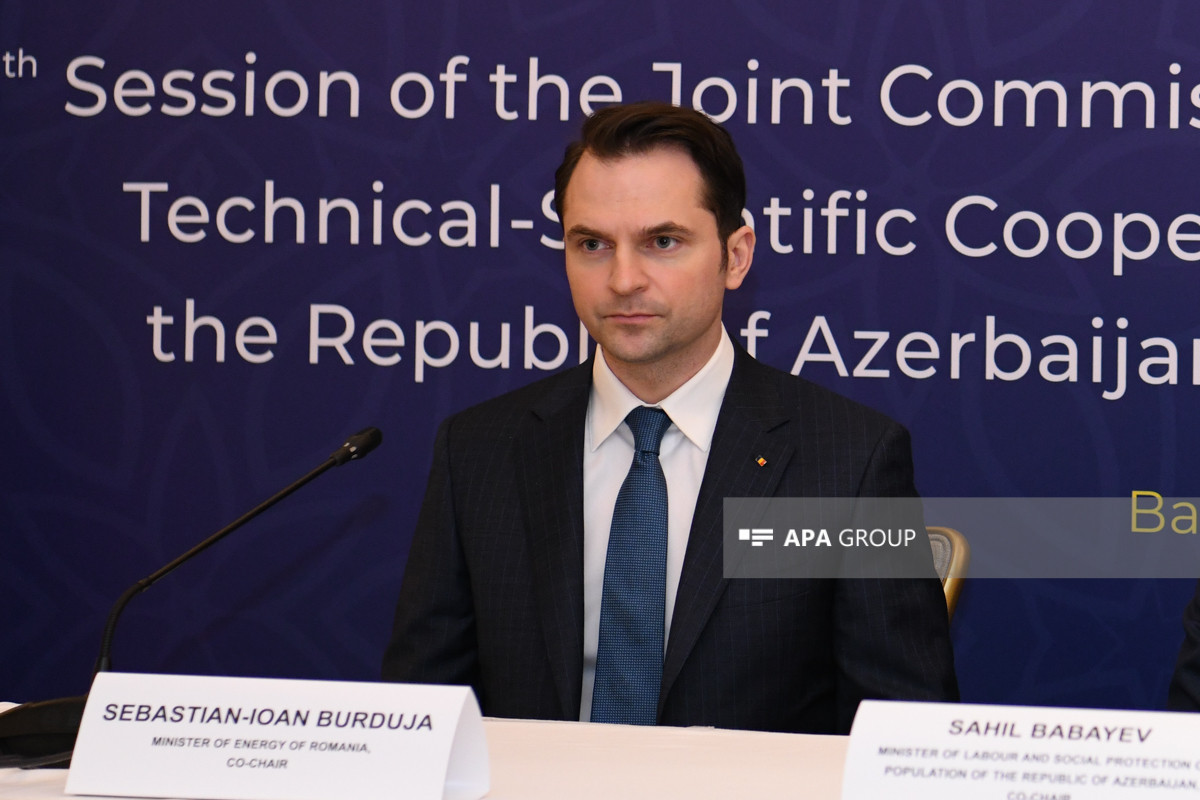 Sebastian Ioan Burduja, Minister of Energy of Romania