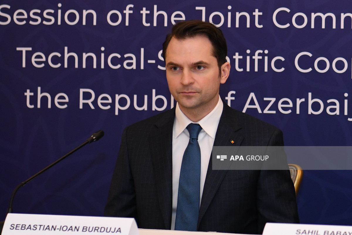 Minister of Energy of Romania Sebastian-Ioan Burduja