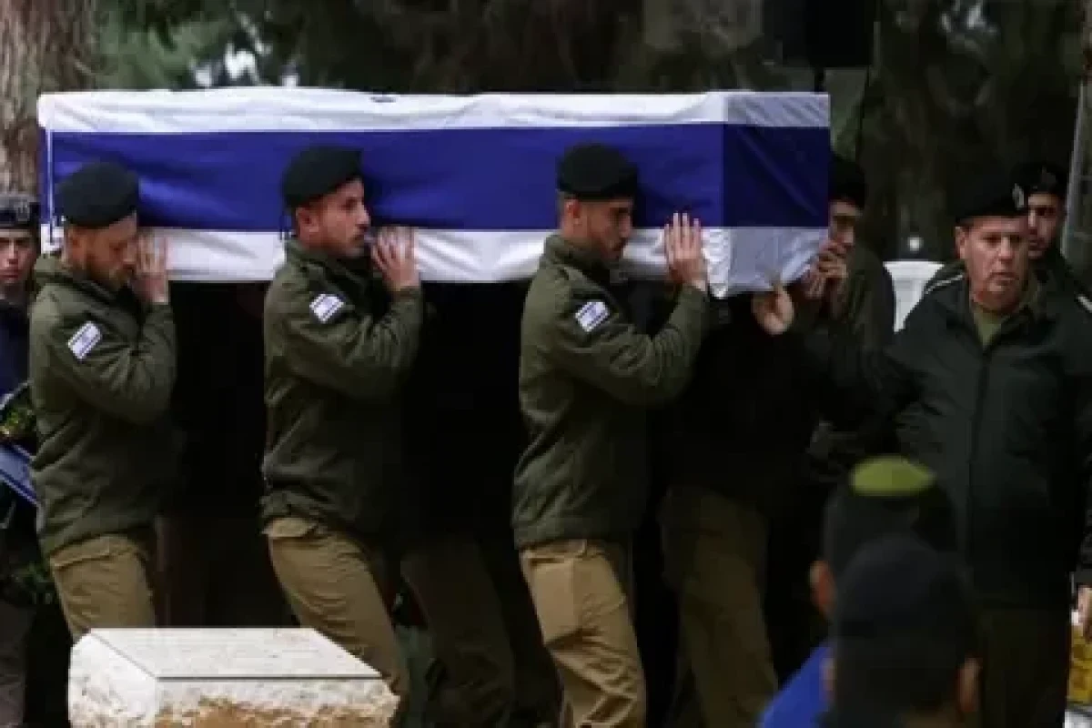 IDF says military death toll since Oct. 7 rose to 600