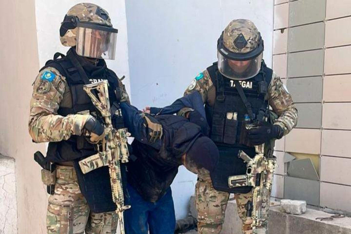 Kazakh security forces detain man suspected of plotting terrorist attack