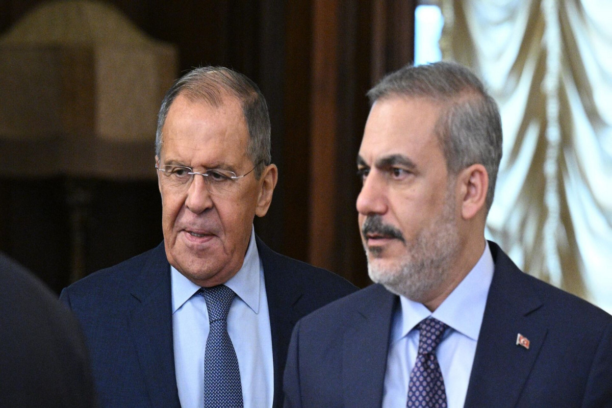 Sergey Lavrov, Minister of Foreign Affairs of the Russian Federation and Hakan Fidan, Minister of Foreign Affairs of the Republic of Türkiye