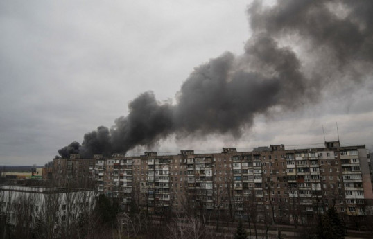 Blast rips through cafe in Russia's Voronezh, media report