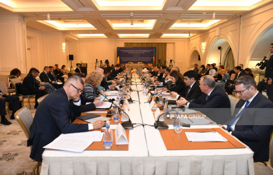Joint Commission of Governments of Azerbaijan and Romania signed Cooperation documents -PHOTO 