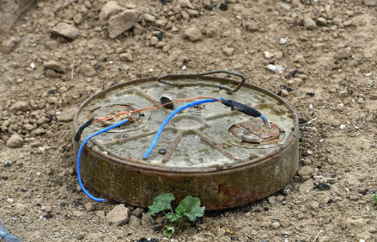 Old land mine found by children near Afghanistan village explodes, killing 9