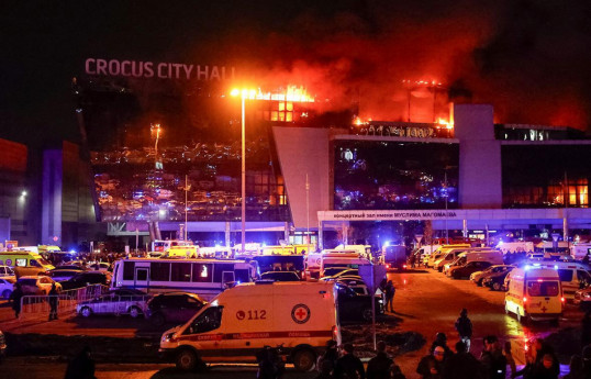 Moscow court arrests tenth suspect in Crocus City Hall attack