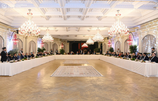 Iftar held for ambassadors of Muslim countries accredited in Azerbaijan-PHOTO 