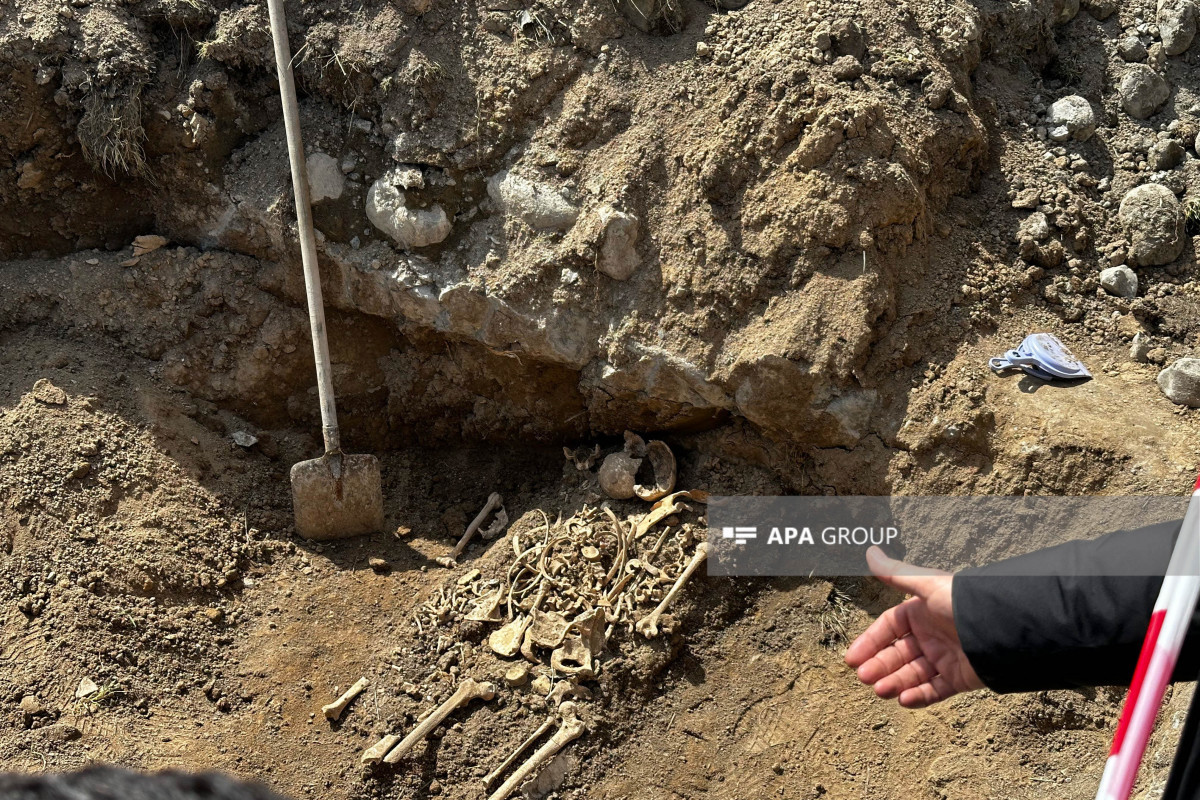 Azerbaijan identifies another person found in mass grave in Khojaly - Vimarsana News