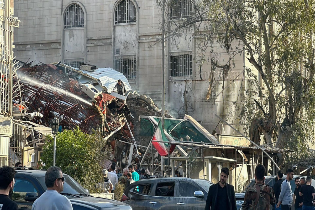 Israel launches airstrike near residence of Iranian ambassador and Iran's consulate building in Syria - Vimarsana News