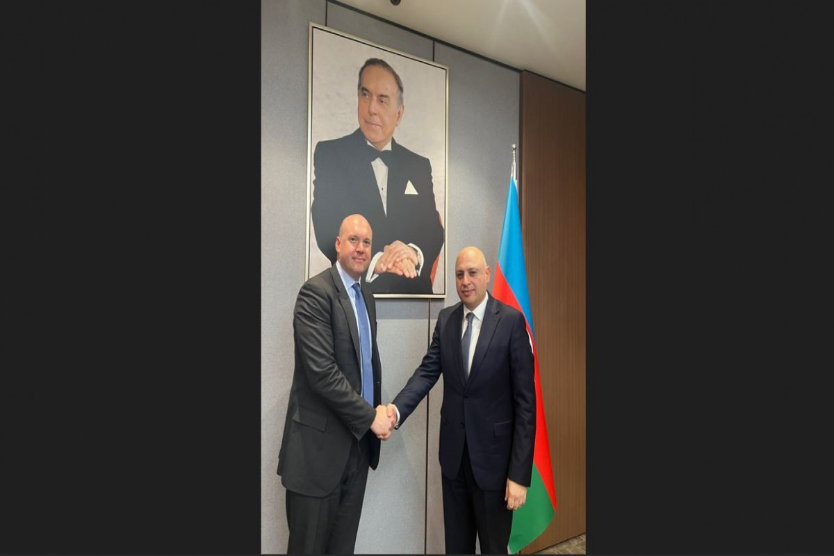US Deputy Special Representative for Iran Affairs visits Azerbaijan