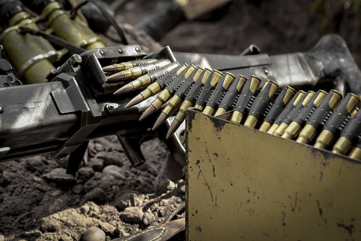 Azerbaijani police found weapons and ammunition in Khankandi