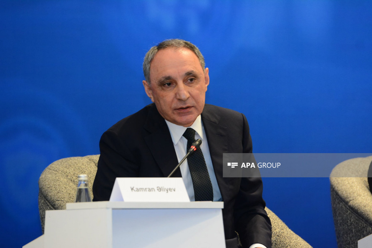 Kamran Aliyev, the Prosecutor General of the Republic of Azerbaijan