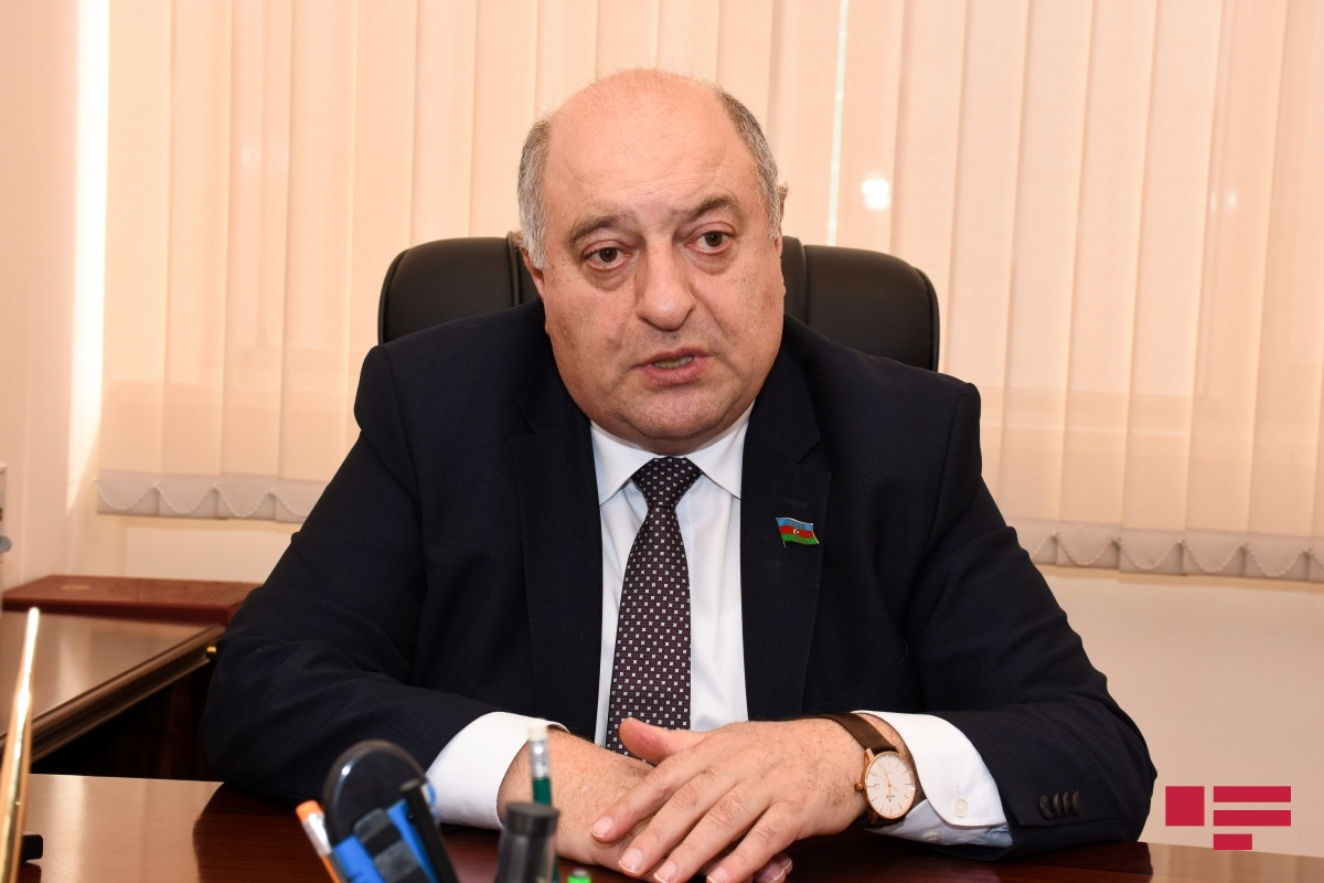Musa Guliyev, the Chair of the Labour and Social Policy Committee