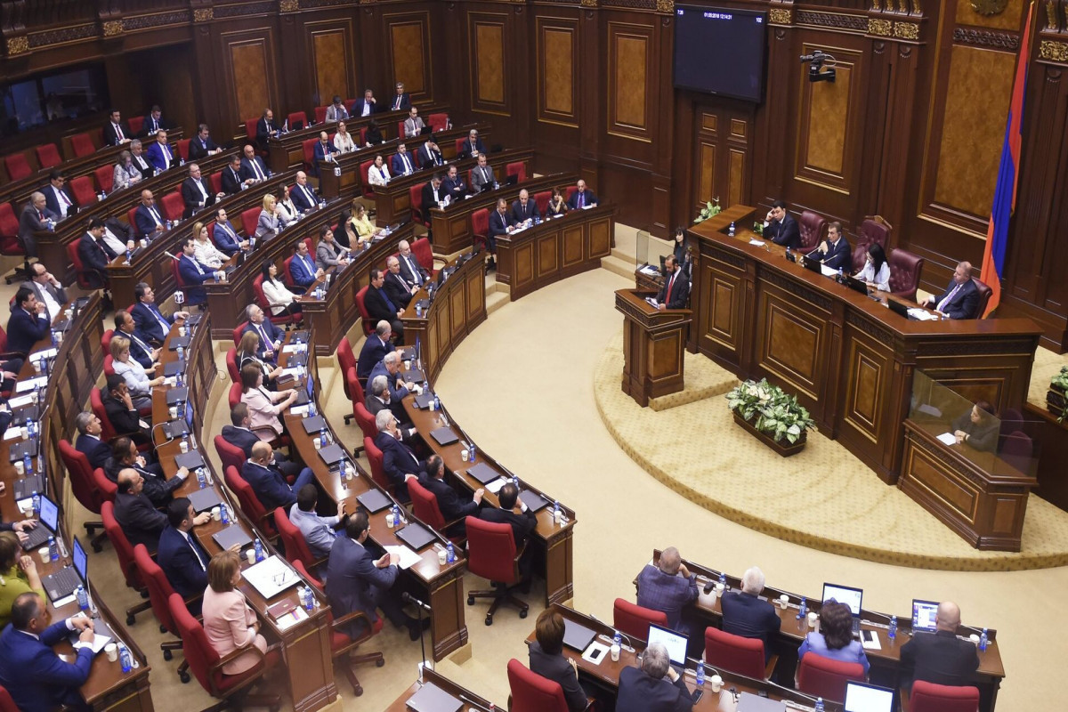 Armenia parliament to convene session on delimitation issue